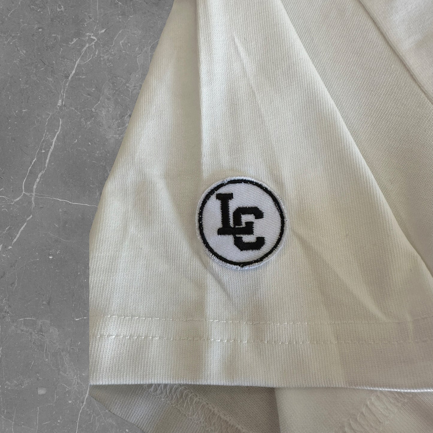 Players In The Game Oversized T-Shirt White