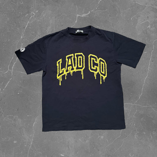 Graffiti Oversized T-Shirt Navy