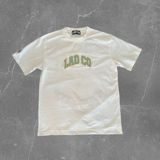 Players In The Game Oversized T-Shirt White